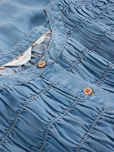 Afbeelding in Gallery-weergave laden, WHITE STUFF Tammie Chambray Shirt
