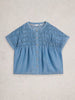WHITE STUFF Tammie Chambray Shirt