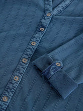 Afbeelding in Gallery-weergave laden, WHITE STUFF ANNIE INDIGO JERSEY SHIRT
