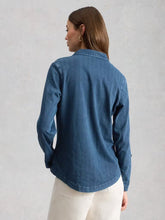 Afbeelding in Gallery-weergave laden, WHITE STUFF ANNIE INDIGO JERSEY SHIRT
