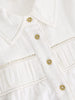 WHITE STUFF DIDI DOUBLE CLOTH SHIRT