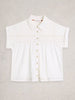 WHITE STUFF DIDI DOUBLE CLOTH SHIRT