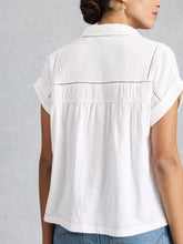 Afbeelding in Gallery-weergave laden, WHITE STUFF DIDI DOUBLE CLOTH SHIRT
