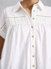 WHITE STUFF DIDI DOUBLE CLOTH SHIRT