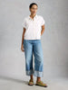 WHITE STUFF DIDI DOUBLE CLOTH SHIRT