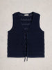 WHITE STUFF TILDA TIE TANK