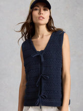 Afbeelding in Gallery-weergave laden, WHITE STUFF TILDA TIE TANK
