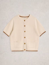 Afbeelding in Gallery-weergave laden, WHITE STUFF ISABELLA SHORT SLEEVE CARDIGAN
