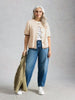 WHITE STUFF ISABELLA SHORT SLEEVE CARDIGAN