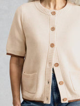 Afbeelding in Gallery-weergave laden, WHITE STUFF ISABELLA SHORT SLEEVE CARDIGAN
