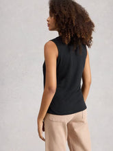 Afbeelding in Gallery-weergave laden, WHITE STUFF ELLIE LACE V NECK VEST

