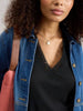WHITE STUFF ELLIE LACE V NECK VEST