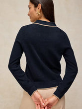 Afbeelding in Gallery-weergave laden, WHITE STUFF POPPY POLO LS JUMPER
