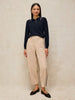 WHITE STUFF POPPY POLO LS JUMPER