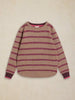 WHITE STUFF TALIA NEP STRIPE JUMPER