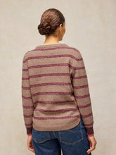 Afbeelding in Gallery-weergave laden, WHITE STUFF TALIA NEP STRIPE JUMPER
