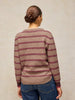 WHITE STUFF TALIA NEP STRIPE JUMPER