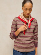 Afbeelding in Gallery-weergave laden, WHITE STUFF TALIA NEP STRIPE JUMPER
