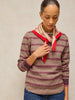 WHITE STUFF TALIA NEP STRIPE JUMPER