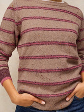 Afbeelding in Gallery-weergave laden, WHITE STUFF TALIA NEP STRIPE JUMPER
