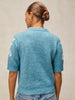 WHITE STUFF KNITTED EMBROIDERED TEE