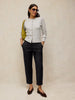 WHITE STUFF ILLY CROP STRAIGHT TROUSER