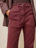 WHITE STUFF TWISTER CORD TROUSER