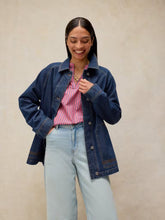 Afbeelding in Gallery-weergave laden, white stuff BENNY DENIM BARN JACKET
