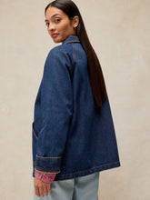 Afbeelding in Gallery-weergave laden, white stuff BENNY DENIM BARN JACKET
