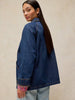 white stuff BENNY DENIM BARN JACKET