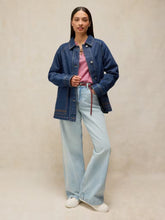 Afbeelding in Gallery-weergave laden, white stuff BENNY DENIM BARN JACKET
