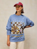 WHITE STUFF CLEO LONGLINE GRAPHIC SWEAT
