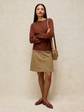 Afbeelding in Gallery-weergave laden, WHITE STUFF TIA CORD SKIRT
