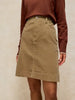 WHITE STUFF TIA CORD SKIRT