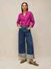 WHITE STUFF ANNIE SPARKLE MIX SHIRT