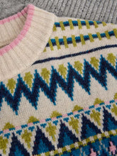 Afbeelding in Gallery-weergave laden, WHITE STUFF CEDAR FAIRISLE JUMPER
