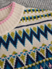 WHITE STUFF CEDAR FAIRISLE JUMPER