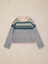 Afbeelding in Gallery-weergave laden, WHITE STUFF CEDAR FAIRISLE JUMPER

