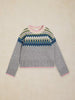 WHITE STUFF CEDAR FAIRISLE JUMPER
