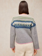 Afbeelding in Gallery-weergave laden, WHITE STUFF CEDAR FAIRISLE JUMPER
