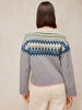 WHITE STUFF CEDAR FAIRISLE JUMPER