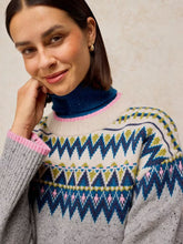 Afbeelding in Gallery-weergave laden, WHITE STUFF CEDAR FAIRISLE JUMPER
