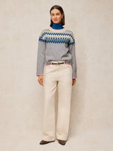 Afbeelding in Gallery-weergave laden, WHITE STUFF CEDAR FAIRISLE JUMPER
