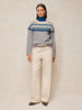 WHITE STUFF CEDAR FAIRISLE JUMPER