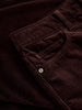 WHITE STUFF TIA VELVET WIDE LEG TROUSER