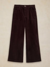 Afbeelding in Gallery-weergave laden, WHITE STUFF TIA VELVET WIDE LEG TROUSER
