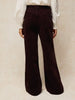 WHITE STUFF TIA VELVET WIDE LEG TROUSER