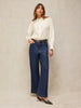 WHITE STUFF LILY EMBROIDERED TOP