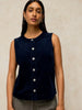WHITE STUFF MILLIE SHELL WAISTCOAT