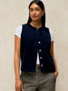 WHITE STUFF MILLIE SHELL WAISTCOAT